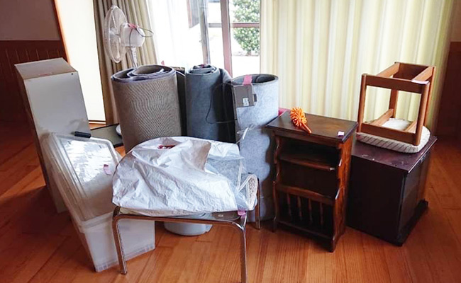 作業写真Before